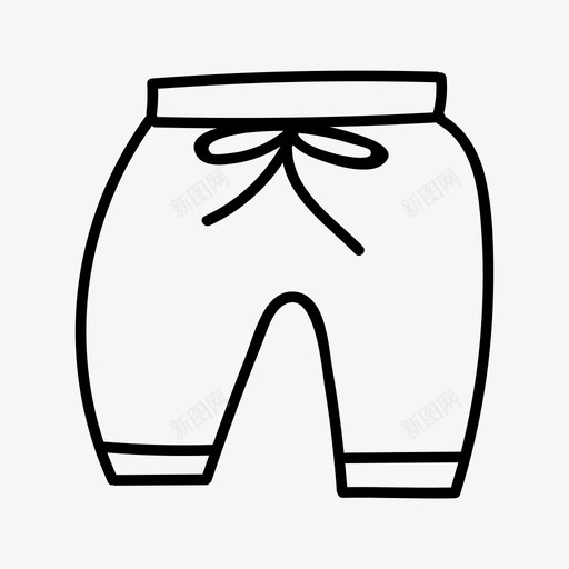紧身衣婴儿服装裤子svg_新图网 https://ixintu.com 婴儿 裤子 紧身衣 服装 淋浴 新生儿