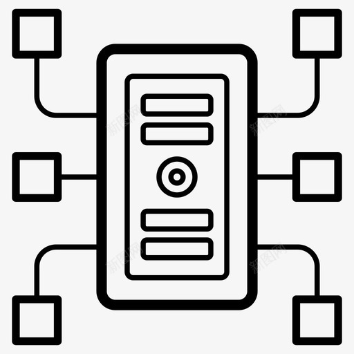 数据结构数据算法数据架构svg_新图网 https://ixintu.com 数据 数据结构 算法 架构 基础设施 网络技术 数据分析 向量 图标