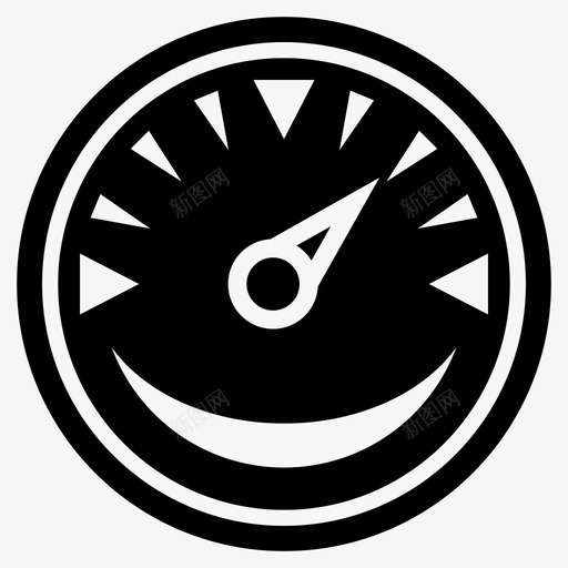 车速表气压表显示器svg_新图网 https://ixintu.com 车速 气压 显示器 指示器 信息 图表