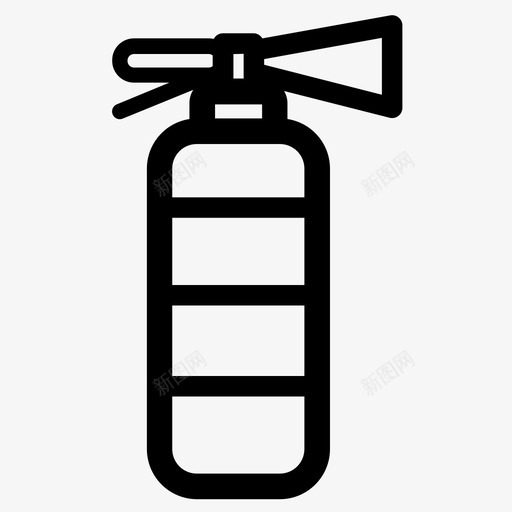 灭火器化妆品卫生袋svg_新图网 https://ixintu.com 灭火器 安全 化妆品 卫生 安全生产 标志 设置