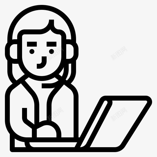 信息计算机处理器svg_新图网 https://ixintu.com 信息 计算机 处理器 技术 人员 技术管理 大纲 图标