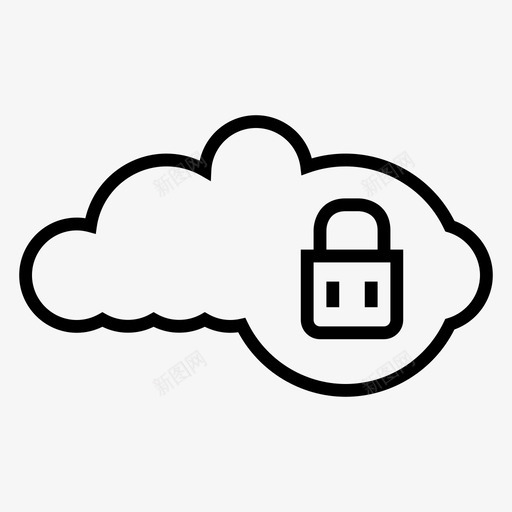 云网络云保护云技术svg_新图网 https://ixintu.com 云网 网络 保护 技术 网络系统 虚拟 数据 安全