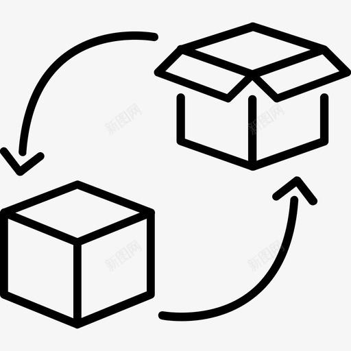 商品交换商业金融svg_新图网 https://ixintu.com 金融 商品交换 商业