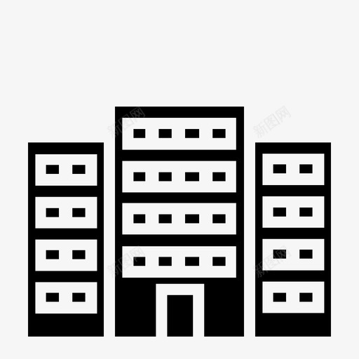 酒店度假住宿svg_新图网 https://ixintu.com 酒店 度假 住宿 旅游度假