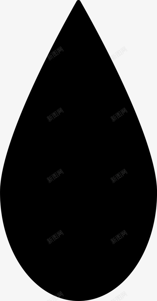 滴漏水svg_新图网 https://ixintu.com 滴滴 漏水