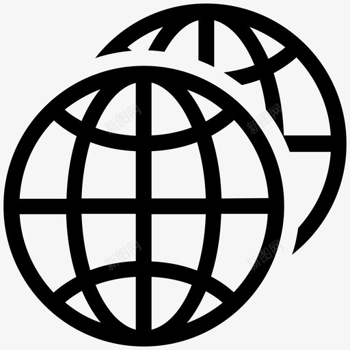 全球互联网网络svg_新图网 https://ixintu.com 全球 互联网 网络 网站 范围 位置