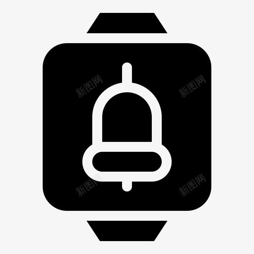 智能手表铃声通知svg_新图网 https://ixintu.com 智能 手表 铃声 通知 计算机 设备 电子 符号