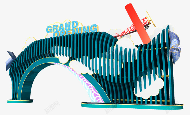 门头设计大全之一png免抠素材_新图网 https://ixintu.com 门头 设计 大全 之一