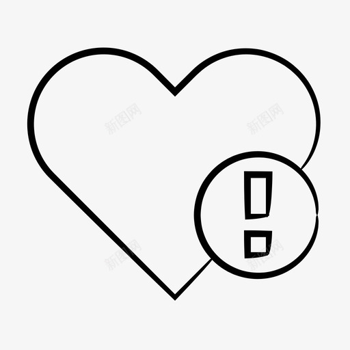 心关心错误svg_新图网 https://ixintu.com 关心 错误 爱情 情人节 涂鸦