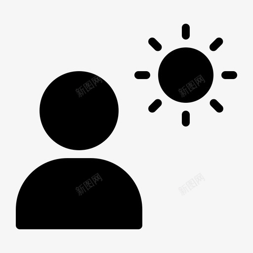 夏天摄影阳光svg_新图网 https://ixintu.com 摄影 夏天 阳光 用户 温暖 扎实