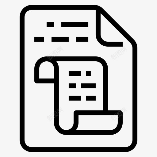 js文件javascriptsvg_新图网 https://ixintu.com 文件 语言编程 文件夹 轮廓 图标