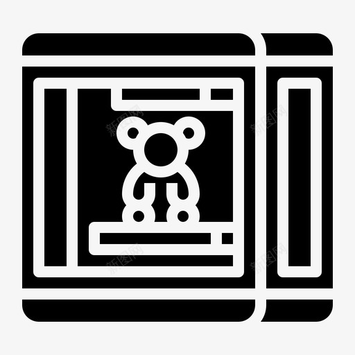 3d打印机设备工业svg_新图网 https://ixintu.com 打印机 设备 工业 塑料 小工 工具 固体
