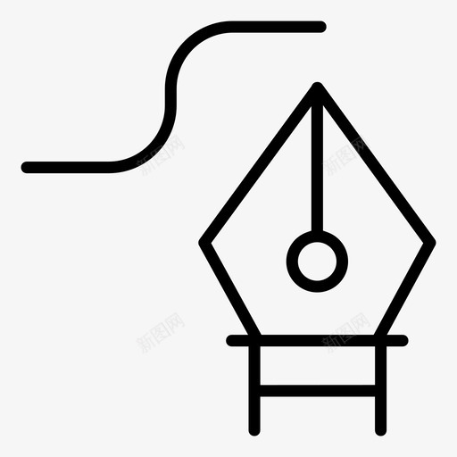 绘制路径绘制笔路径绘制svg_新图网 https://ixintu.com 绘制 路径 笔路 向量 编辑