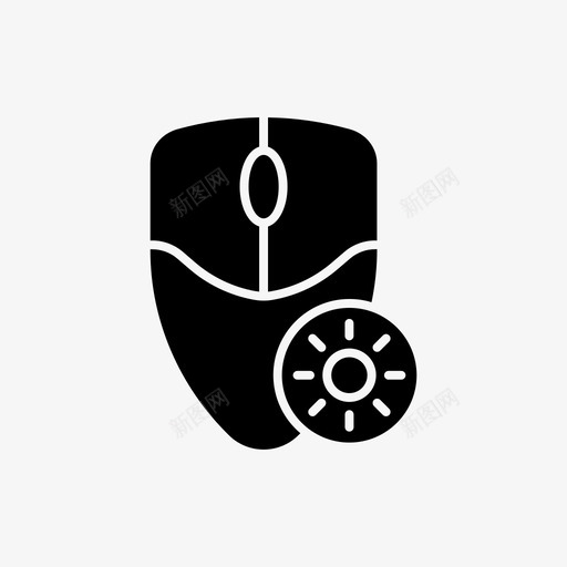 鼠标rgb背光硬件svg_新图网 https://ixintu.com 鼠标 背光 硬件 计算机 接口 图示
