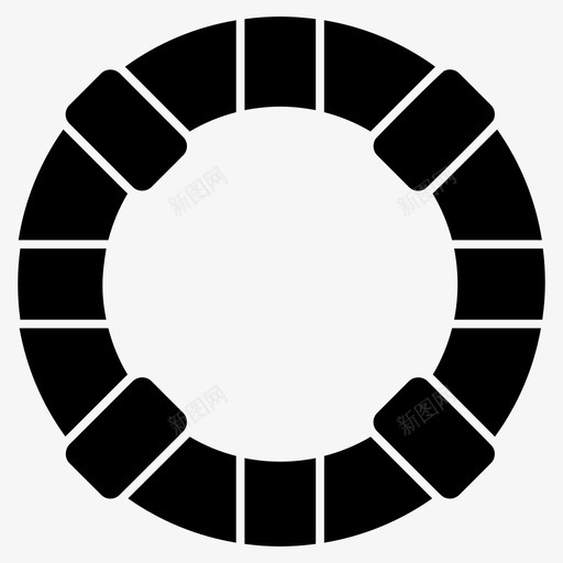 救生圈内胎商业和金融字形矢量图标svg_新图网 https://ixintu.com 救生圈 内胎 商业 金融 字形 矢量 矢量图 图标