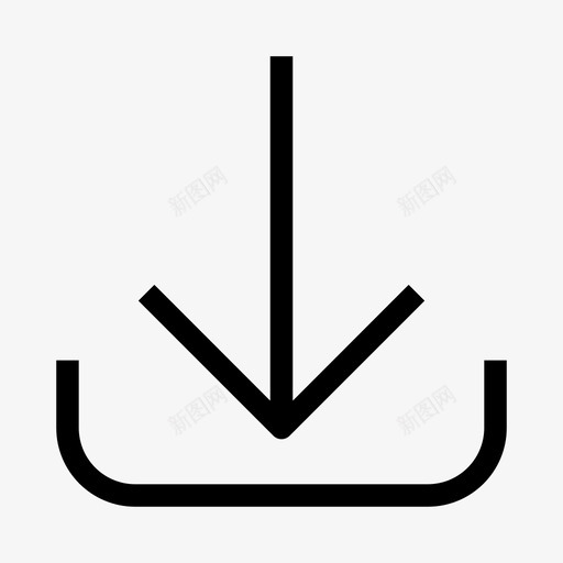下载存储桶文件下载svg_新图网 https://ixintu.com 下载 存储 文件下载 文档下载 大多数 常规 图标