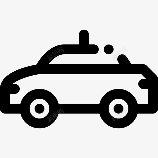 出租车商务汽车svg_新图网 https://ixintu.com 出租车 商务 汽车 交通 旅游城市 元素 线性