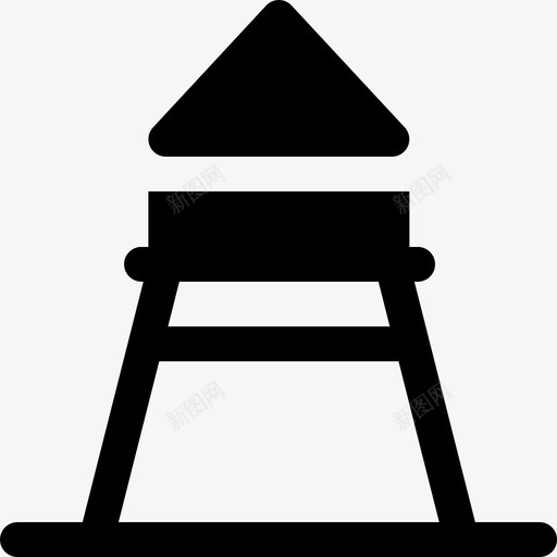 水塔农场水库svg_新图网 https://ixintu.com 公共服务 农场 实体 手绘水塔 水塔 水库