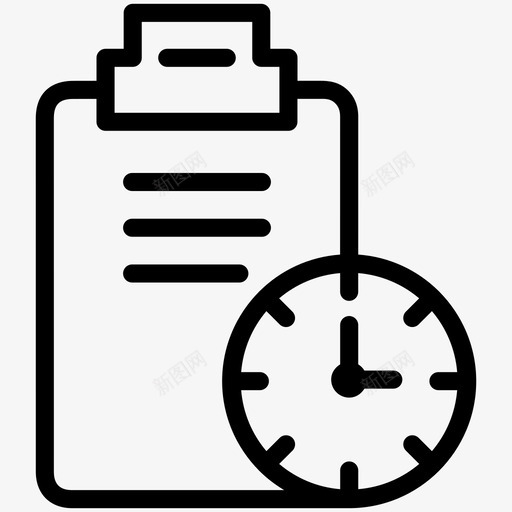 日程表列表剪贴板运动svg_新图网 https://ixintu.com 日程表 列表 运动 剪贴板 任务