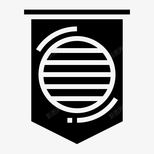 横幅彩虹形状svg_新图网 https://ixintu.com 横幅 彩虹 形状 团结 坚实