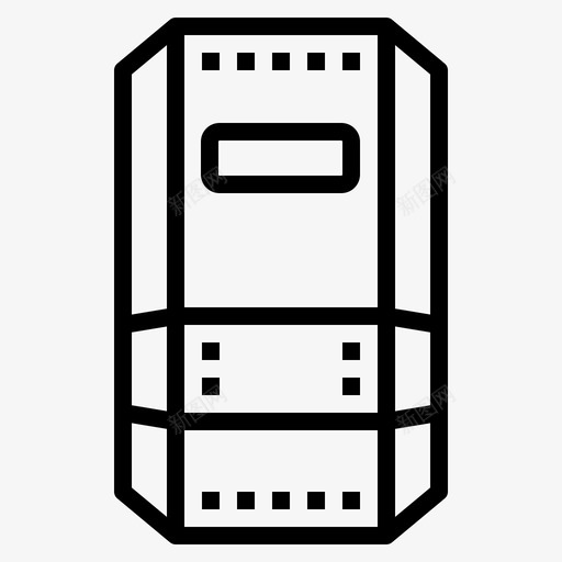 盾牌警察保护svg_新图网 https://ixintu.com 保护 盾牌 警察 保护者 恐怖 分子