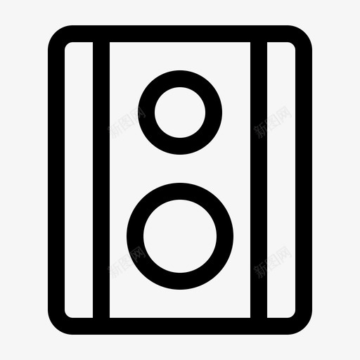 扬声器电池电子svg_新图网 https://ixintu.com 电子 扬声器 电池 机器 遥控器 电视 手机