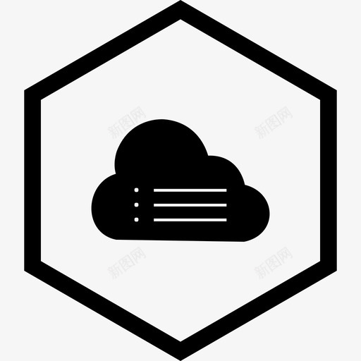 云数据文件存储svg_新图网 https://ixintu.com 数据 文件 存储 业务