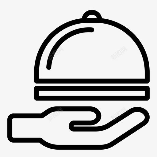 酒店客房送货餐饮svg_新图网 https://ixintu.com 酒店 客房 送货 餐饮 服务支持