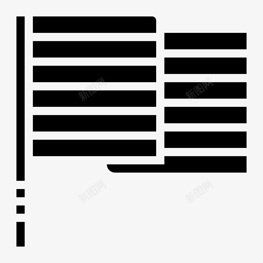 旗帜颜色和平svg_新图网 https://ixintu.com 旗帜 颜色 和平 彩虹 纯色