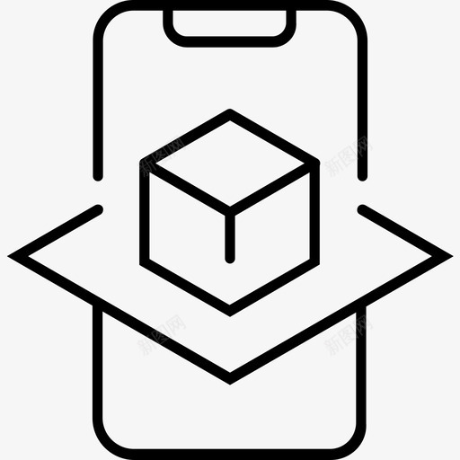 ar游戏对象在线svg_新图网 https://ixintu.com 游戏 对象 在线 电话 增强 现实