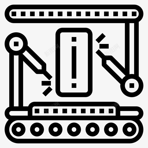 工业自动化未来svg_新图网 https://ixintu.com 工业 自动化 未来 机器 现代 系统 人工智能