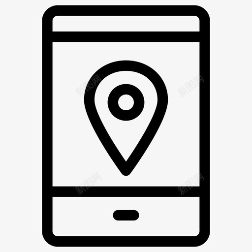 移动位置地图pinsvg_新图网 https://ixintu.com 位置 移动 地图 联系人