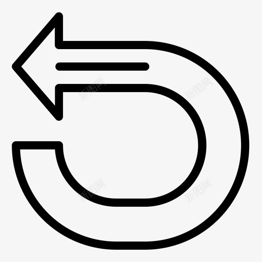 重新加载箭头导航svg_新图网 https://ixintu.com 重新 加载 箭头 导航 刷新 重复 基本 用户界面