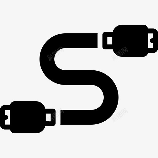 电缆连接器设备svg_新图网 https://ixintu.com 电缆 连接器 设备 光纤