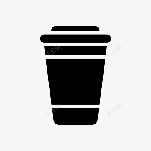 咖啡饮料杯子svg_新图网 https://ixintu.com 杯子 饮料 咖啡