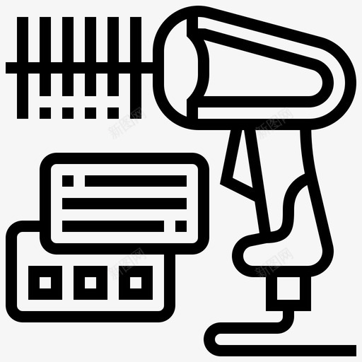 条形码阅读器结帐激光svg_新图网 https://ixintu.com 条形码 阅读 结帐 激光 扫描仪