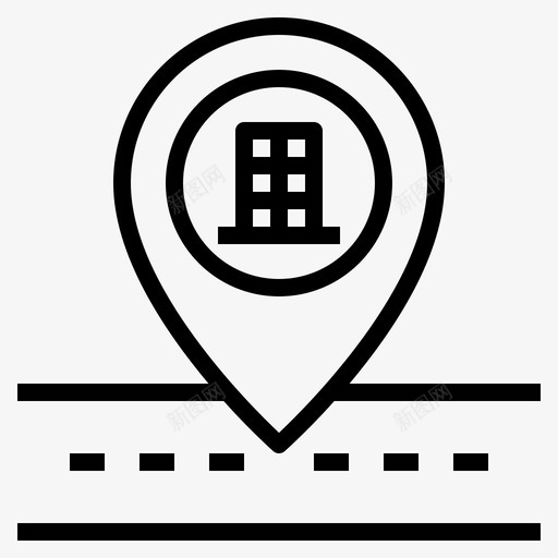 花边别针目的地方向svg_新图网 https://ixintu.com 花边 别针 目的地 方向 旅程 生活方式 旅行 导航 地图 概述