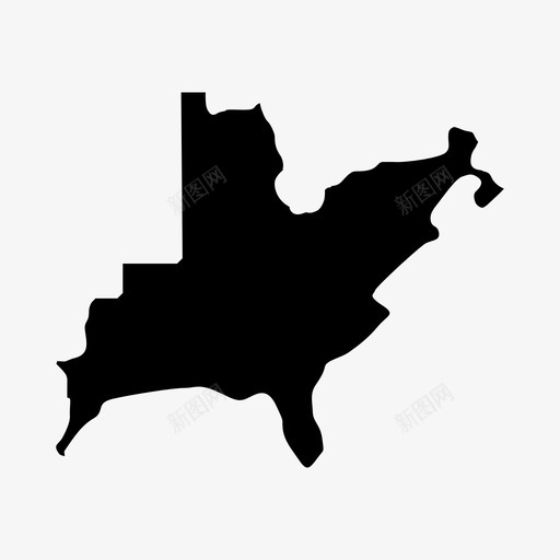 美国东部地图北美svg_新图网 https://ixintu.com 美国 东部 地图 北美 风险 领土