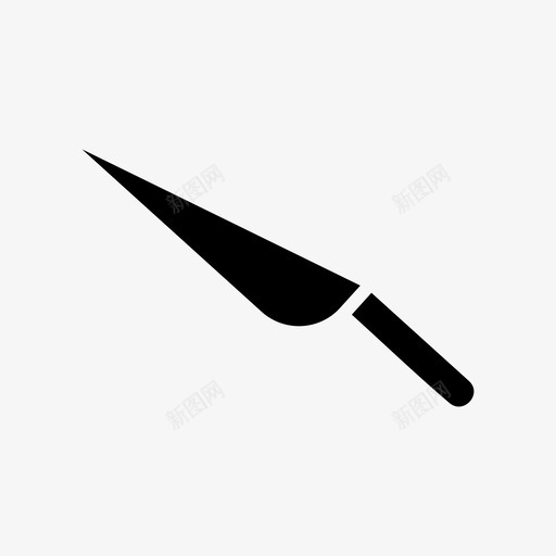 刀切割刀具svg_新图网 https://ixintu.com 切割 刀具 食物 餐厅