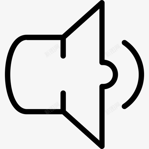 声音设置调整音频svg_新图网 https://ixintu.com 声音 设置 调整 音频 按钮 应用程序 网络