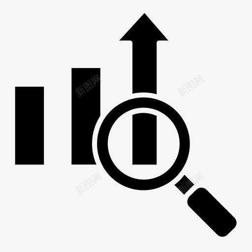 搜索业务图表svg_新图网 https://ixintu.com 业务 搜索 图表 教育 教育业 字形