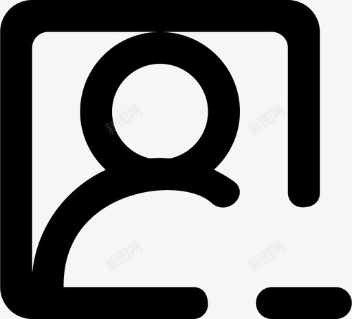 用户减号头像减号图标svg_新图网 https://ixintu.com 用户 减号 图标 头像 常规