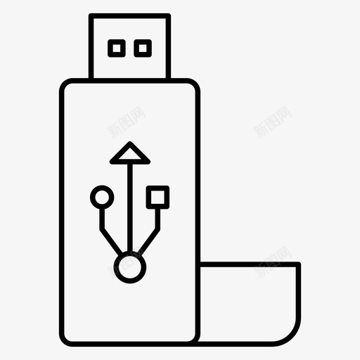 闪存驱动器电子硬件便携式usbsvg_新图网 https://ixintu.com 闪存 驱动器 硬件 电子 便携式 盘存 存储 计算机 线路 图标