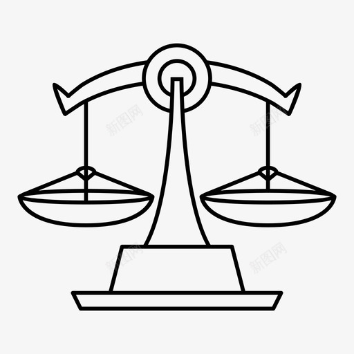 比例尺比较判断svg_新图网 https://ixintu.com 比例尺 比较 判断 公正 法律 平衡