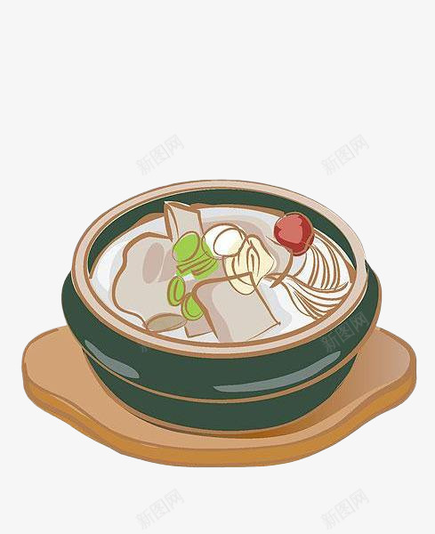 砂锅自抠chaupng免抠素材_新图网 https://ixintu.com 砂锅 自抠