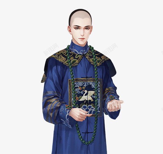 皇子540png免抠素材_新图网 https://ixintu.com 皇子