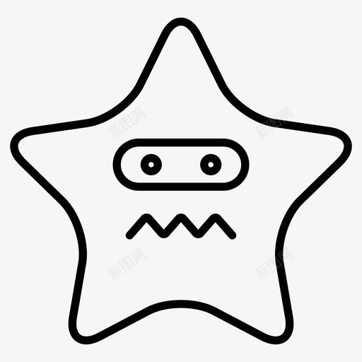 星星表情符号疲惫svg_新图网 https://ixintu.com 表情 符号 星星 疲惫 生病 明星
