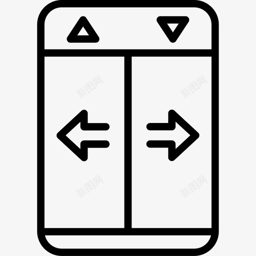 电梯建筑设施svg_新图网 https://ixintu.com 电梯 建筑 设施 楼层