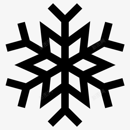 冰霜雪svg_新图网 https://ixintu.com 冰霜 霜雪 雪花 冬天