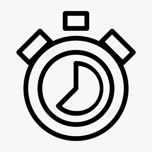 秒表奥运会计时器svg_新图网 https://ixintu.com 秒表 奥运会 计时器 优胜者 美式 足球
